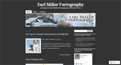 Desktop Screenshot of earlmillerfurtography.com