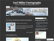 Tablet Screenshot of earlmillerfurtography.com